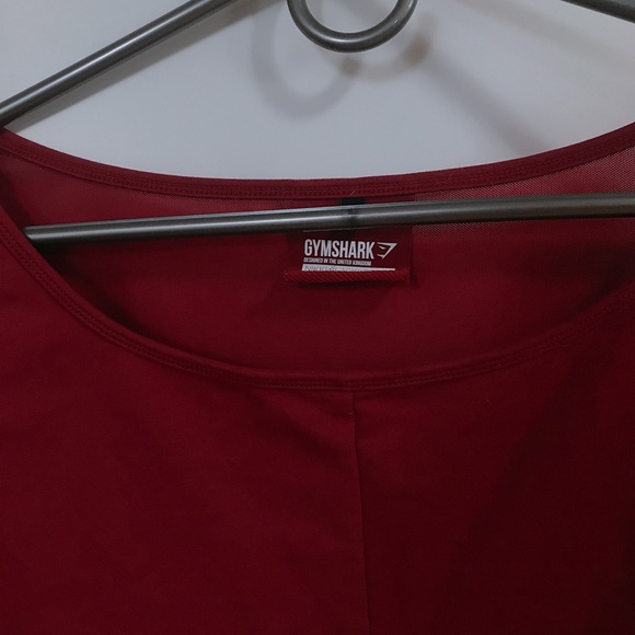 NWOT GYMSHARK OFF SHOULDER TOP (XS) - Picture 4 of 5